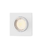 Philips Hue Philips Peridot inbouwspot - Wit - Vierkant