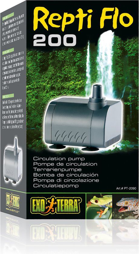 Exo Terra Repti Flo 200 Circulatiepomp