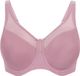 Hunkemöller Dames Lingerie Niet-voorgevormde minimizer beugel bh Nina - Roze - maat F80