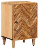 Maison Exclusive Armoire de salle de bain exclusive - Bois massif de manguier, couleur marron - Dimensions : 38 x 33,5 x 58 cm