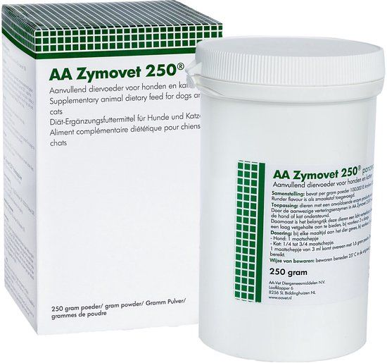 AA-Vet AA Zymovet Pancreaspoeder - 250 gram