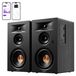 StarTech Regal speakers - BS-3, 3-weg luidspreker - 70 W RMS - App-bediening - Bluetooth 6.0 - Auracast - Houten behuizing