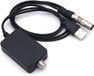 Kivora B.V. HDTV Indoor HD digitale tv-antenne, signaalversterker, aarding, ontvanger, antenneversterker, ATSC, noir