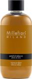 Millefiori Milano Navulling voor Geurstokjes 250 ml - Petali di Tabacco