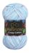 Wollbiene 5 Bollen Crazy Cotton Haak en Breigaren Acryl/Katoen Kleur Roze Blauw/6070