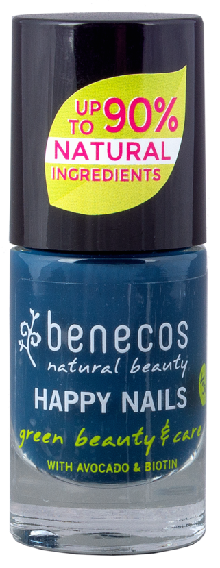 Benecos Nagellak Nordic Blue