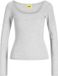 JJXX Longsleeved T-shirt Light Grey Melange XL