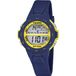 Calypso K5850/5 Polshorloge Unisex Blauw/Zwart Siliconen