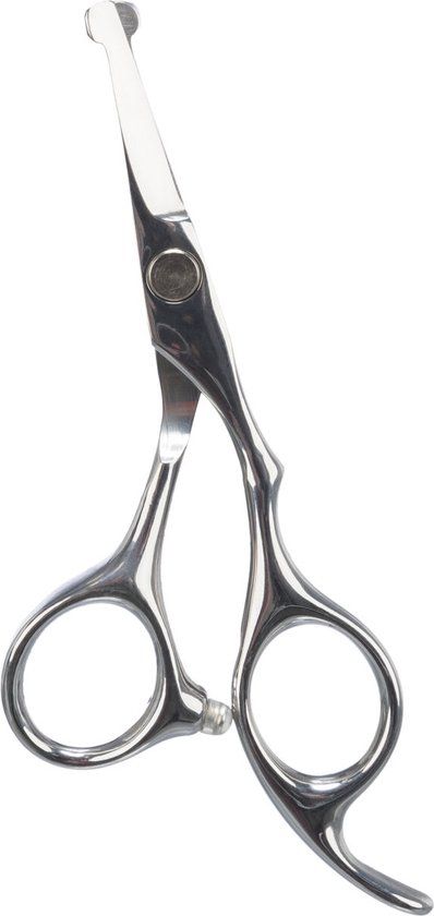 Trixie - Professionele gezicht-en potenschaar - RVS - 13 cm