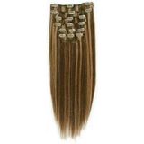 Fashiongirl Haarextensies Extensions Unisex Bruin