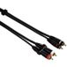 Hama 75104003 audiokabel 3 m RCA Zwart