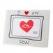 Eurofirany Decoratieve Fotolijst 18x23 cm - Rood, Wit