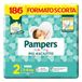 Pampers Baby Dry Mini, 186 luiers, maat 2 (3-6 kg), doos 62 x 3 cm