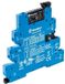 Finder 39.31.0.024.4060 Relais de couplage 24 V CC/CA 6 A 1x contact inverseur 1 pièce(s)