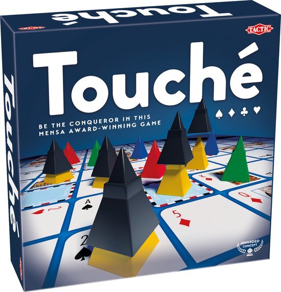 Tactic Touché Bordspel (Nieuwe editie 2022)