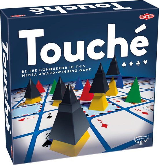 Tactic Touché - Bordspel - Standaard editie - 2022