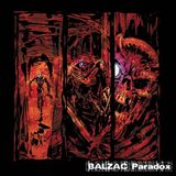 Suburban Balzac Paradox Limited Edition LP Red With Black Splatter