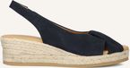 AYANA Omo26yu946 Espadrilles - Sleehak - Dames - Blauw - Maat 40