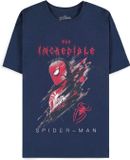 Spider-Man The Incredible Heren T-shirt - blauw - XXL