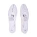 SENSLY DI7959 Semelle Mémoire de Forme Sac à chaussettes, 29 cm, Blanc