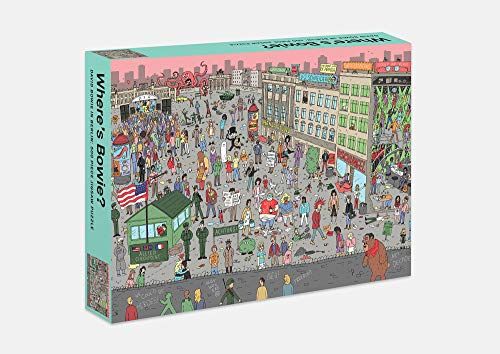 SMITH STREET Where's Bowie?: David Bowie in Berlin: 500 Piece Jigsaw Puzzle