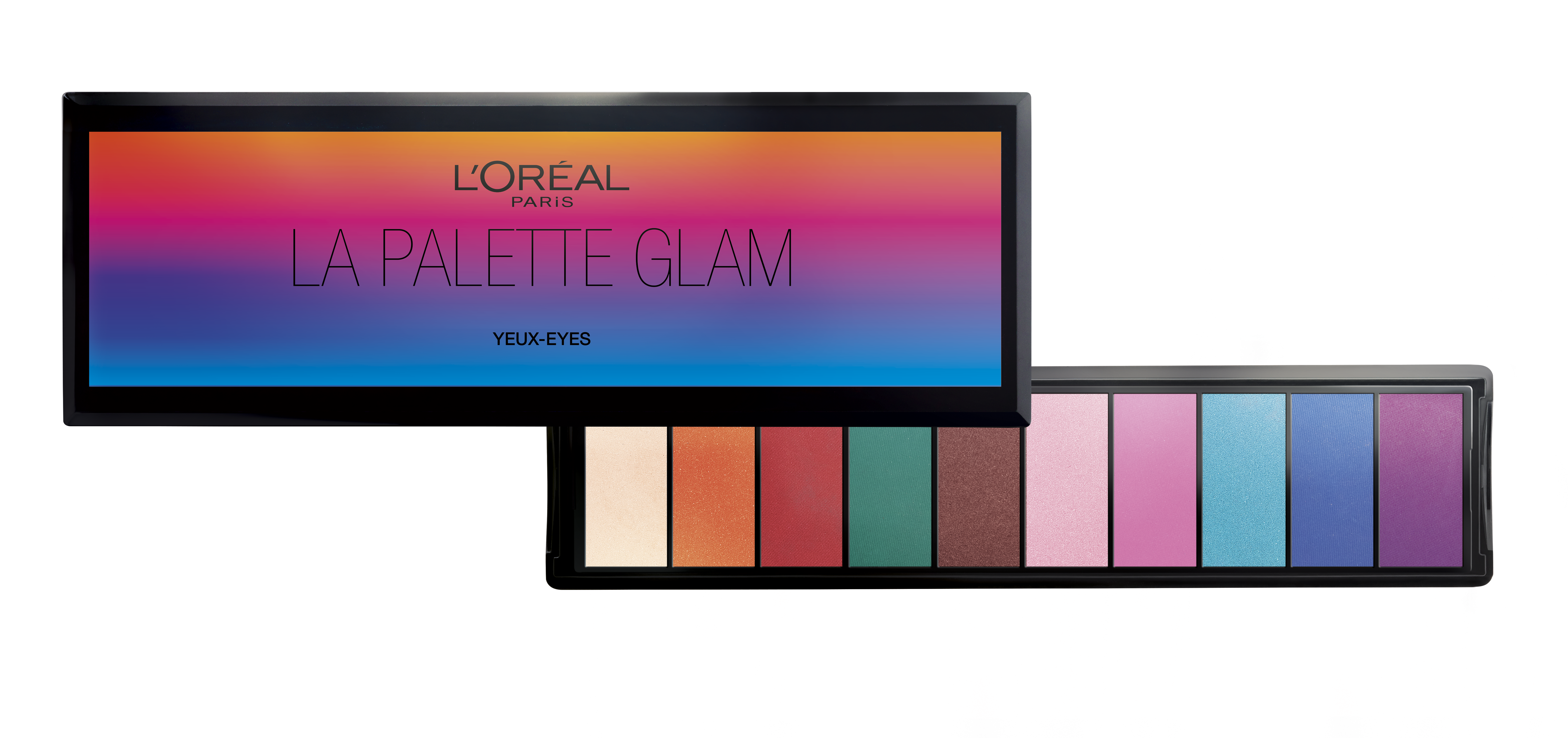 L'Oréal Make-Up Designer Color Riche Eye Palette - Summer Glam - Oog Palette