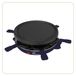 Merkloos Raclette grill - 2-in-1 - Tot 6 personen - PFAS-vrij - 800 W - Nachtblauw