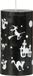 Fiestas Guirca Bougie Halloween 13 x 7 cm Cire Noir