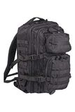 Mil-Tec US Assault Pack Rugzak, L, Zwart