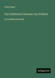 Die GPSR Kontakt Die schlimmen Nonnen von Poitiers - Paperback
