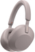 Sony WH-1000XM5 - Draadloze koptelefoon met Noise Cancelling - Smoky Pink / Roze