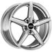 RONAL R69 platine argent 8.0Jx18 5x112 ET35