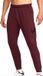 Nike Dri-FIT Broek Mannen - Maat S - Donker rood
