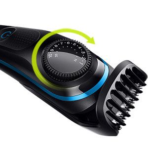 Braun BT3240 Beard Trimmer - Wet & Dry - Black/Blue