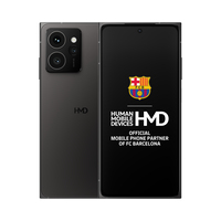 HMD Skyline Smartphone - 6.55" P-OLED Display - 8GB RAM - 256GB Storage - Black