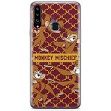 ERT GROUP mobiel telefoonhoesje voor Samsung A20S origineel en officieel erkend Disney patroon Abu 002