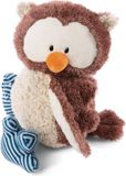Nici Uil Oscar - Peluche avec tête pivotante de 50 cm
