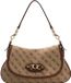 Guess Samantha Flap Schoudertas Bruin