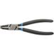 HOGERT Pince à bec externe 180mm coudée - Outil de qualité