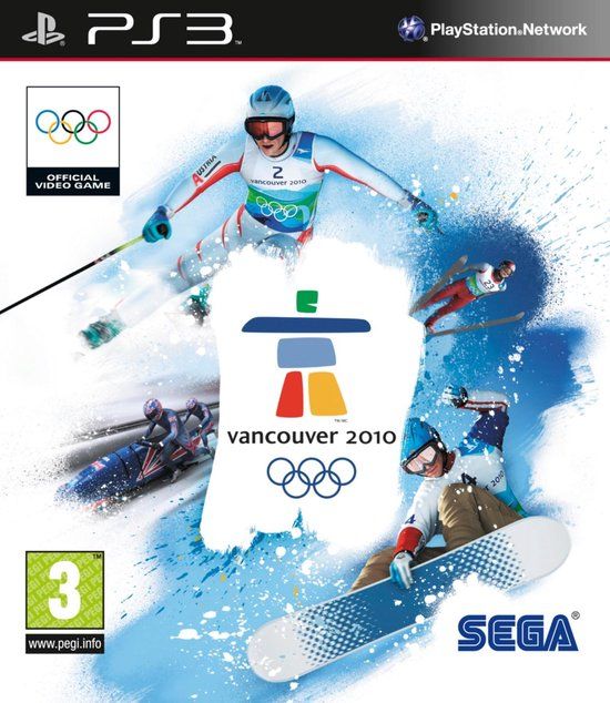 Sega Vancouver 2010 - PlayStation 3 - Sport - Blu-ray
