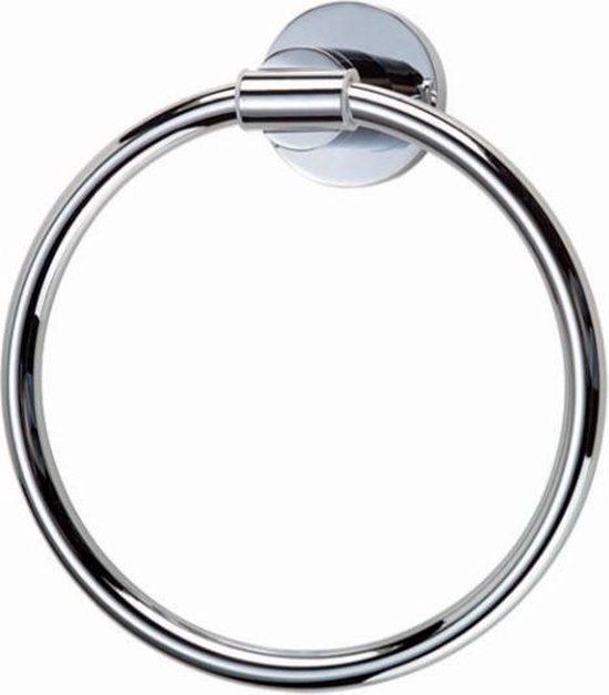 Best Design Rome Handdoekring - Chroom