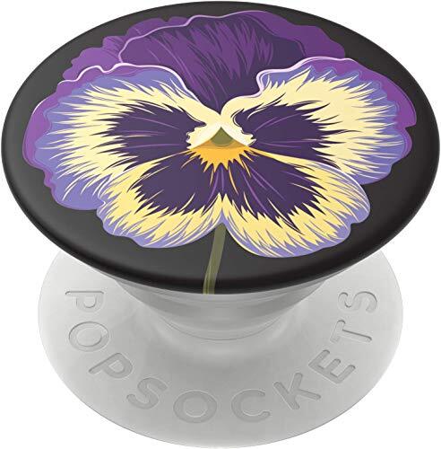 PopSockets Popgrip - Uittrekbare Greep En Standaard Voor Smartphones En Tablets Met Een Verwisselbare Poptop - Proud Pansy