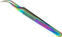 Beauty Label Lash Tweezer - Curved - Multicolor
