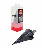 Awtools Spiraalvormige Stapsgewijze Boor - 6-38mm - TiAlN Coating - Hoogwaardige HSS M2 Staal