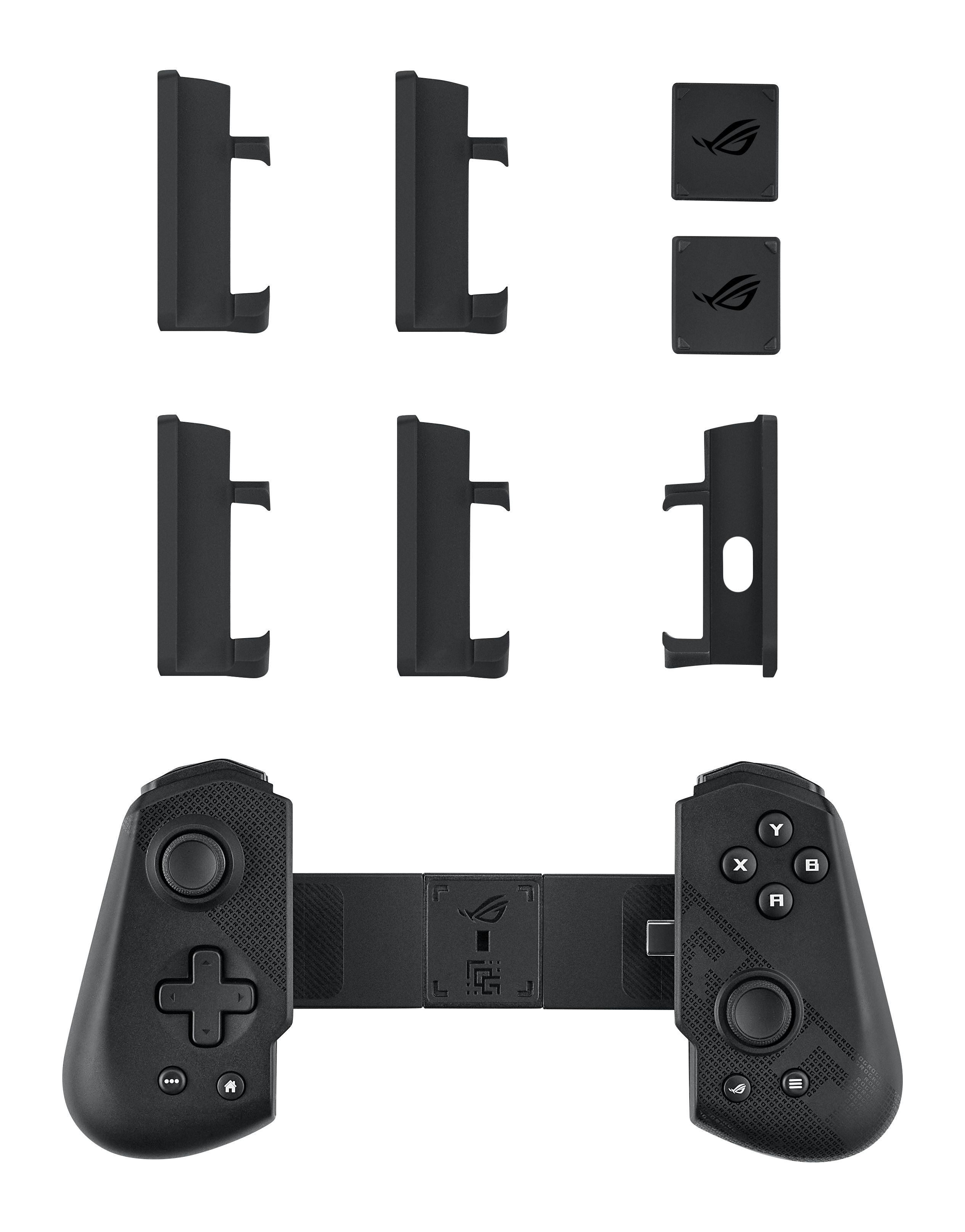 ASUS ROG Tessen Mobile Controller - Zwart/Grijs - Android - Gamepad