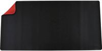 Deflecto DM8040BR Bureau onderlegger Zwart, Rood (b x h) 80 cm x 40 cm 1 stuk(s)