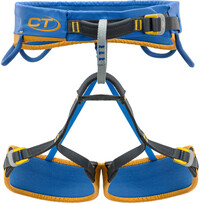 Climbing Technology Dedalo Klimharnas S - blauw/geel - Maat S - 2023
