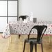 douceur d'intérieur Rechthoekig tafelkleed (140 x 240 cm) natuurlijke Suzette, PVC bedrukt