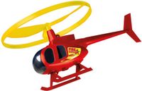 Gunther Werpvliegtuigje Gunther Fire Copter GU1678 Rood