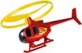 Gunther Werpvliegtuigje Gunther Fire Copter GU1678 Rood
